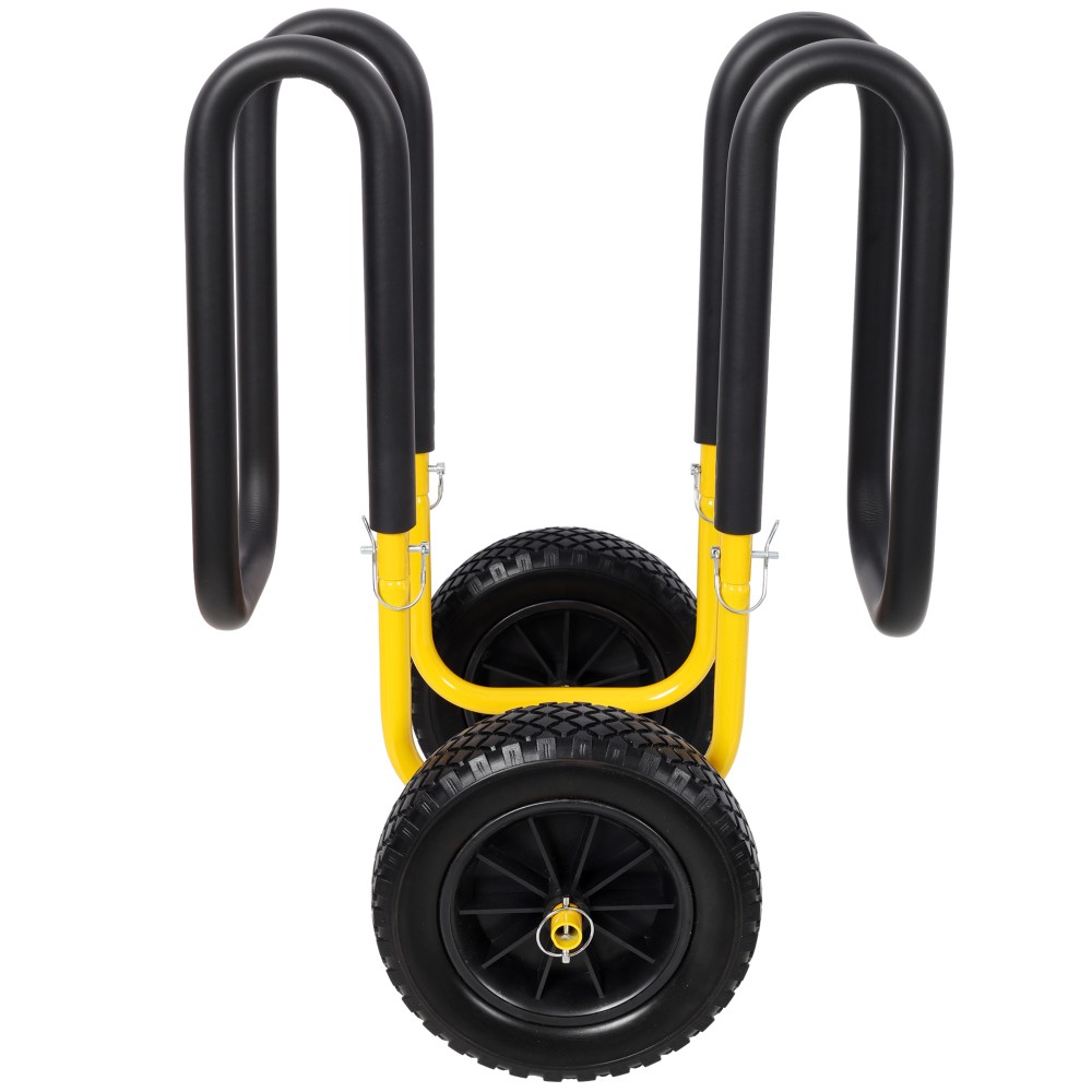 Stand Up Paddle Board Cart with 10 Inch Tires & Aluminum Build, 150lb Capacity