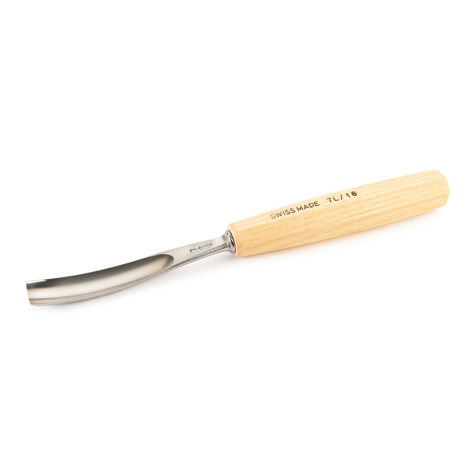 PFEIL "Swiss Made" #7 Sweep Bent Gouge 18mm