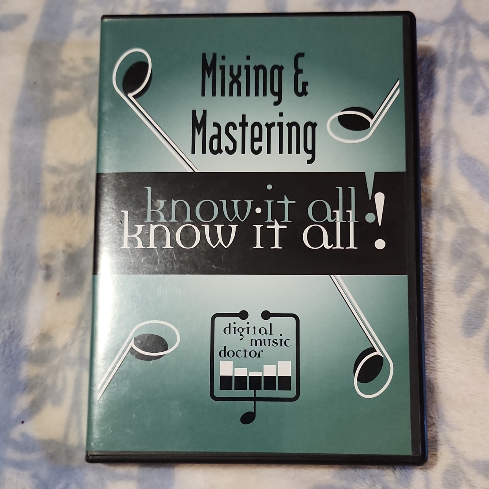 Digital Music Doctor Mixing & Mastering Know-It-All DVD Win XP/Mac OS X