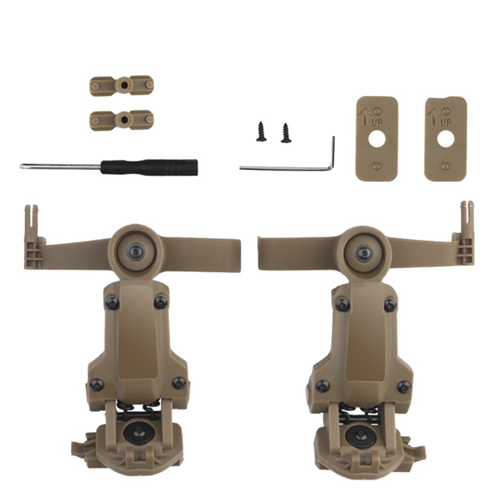 Helmet Rail Adapter for COMTAC3  Accessories Headset Mount Fit Ops8722