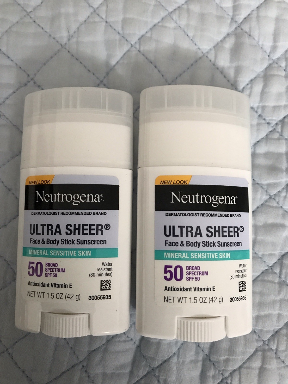 Neutrogena Ultra Sheer Sunscreen Stick SPF 50 - 1.5oz