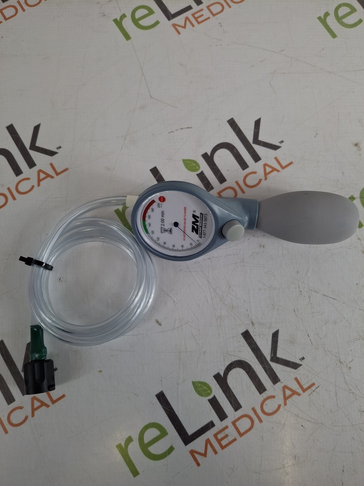 Zutron Medical Handheld Endoscope Leak Tester