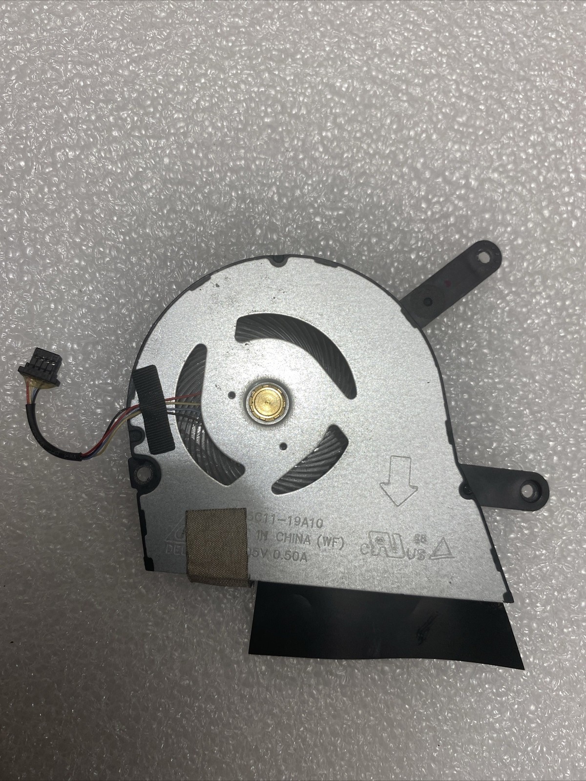 Dell Inspiron 14 7490 Laptop CPU Cooling Fan DC28000NQS0 9JN72 09JN72 P7