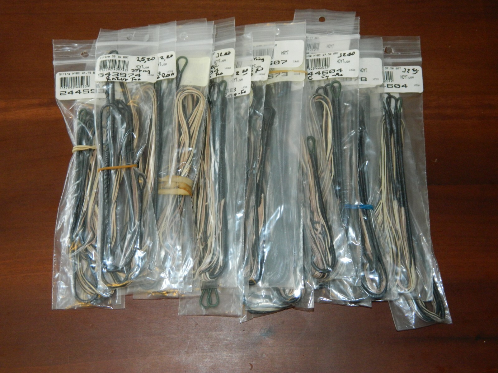Hoyt Bow Strings, Buss Cables, Control Cables- Sold Separately- many lengths