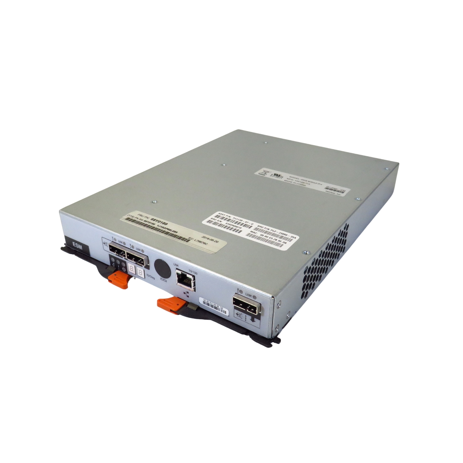 IBM 69Y0189 69Y0190 EXP3512 SAS ESM Environmental Services Module