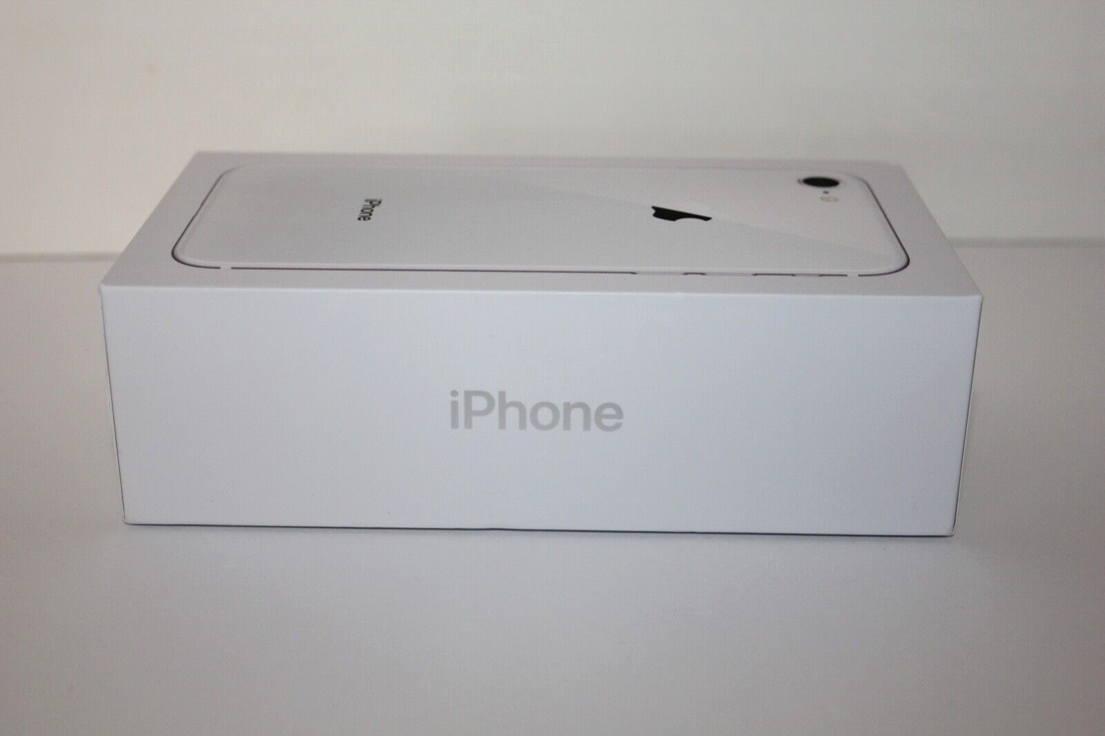 Apple iPhone 8 Silver 64gb WHITE EMPTY BOX ONLY Replacement Storage Box