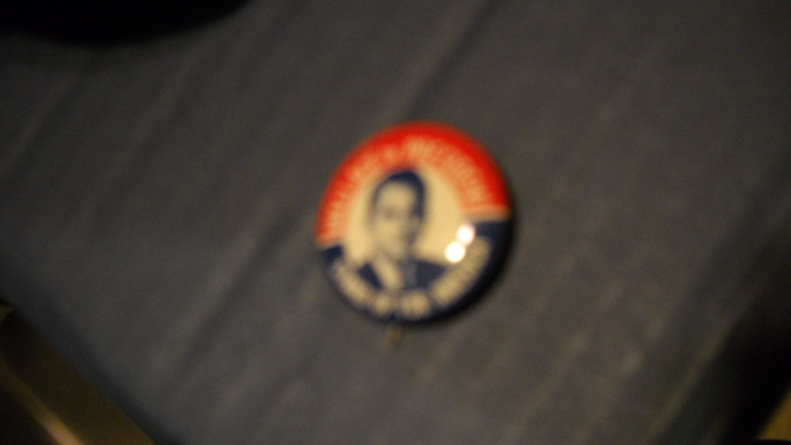 Wallace for President - 1" pinback*