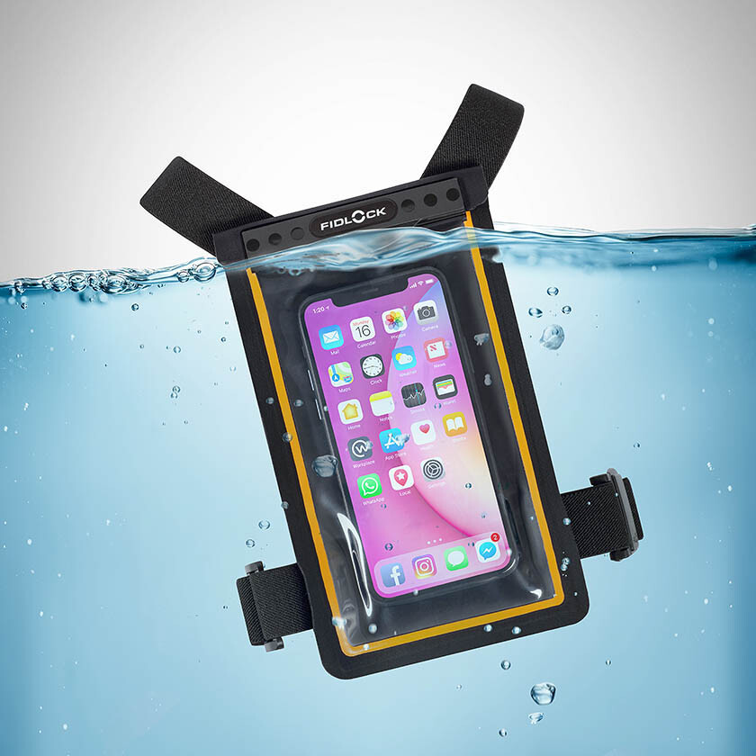 Fidlock HERMETIC Chest Bag - 100% Waterproof Phone Carrier and Sports Pack