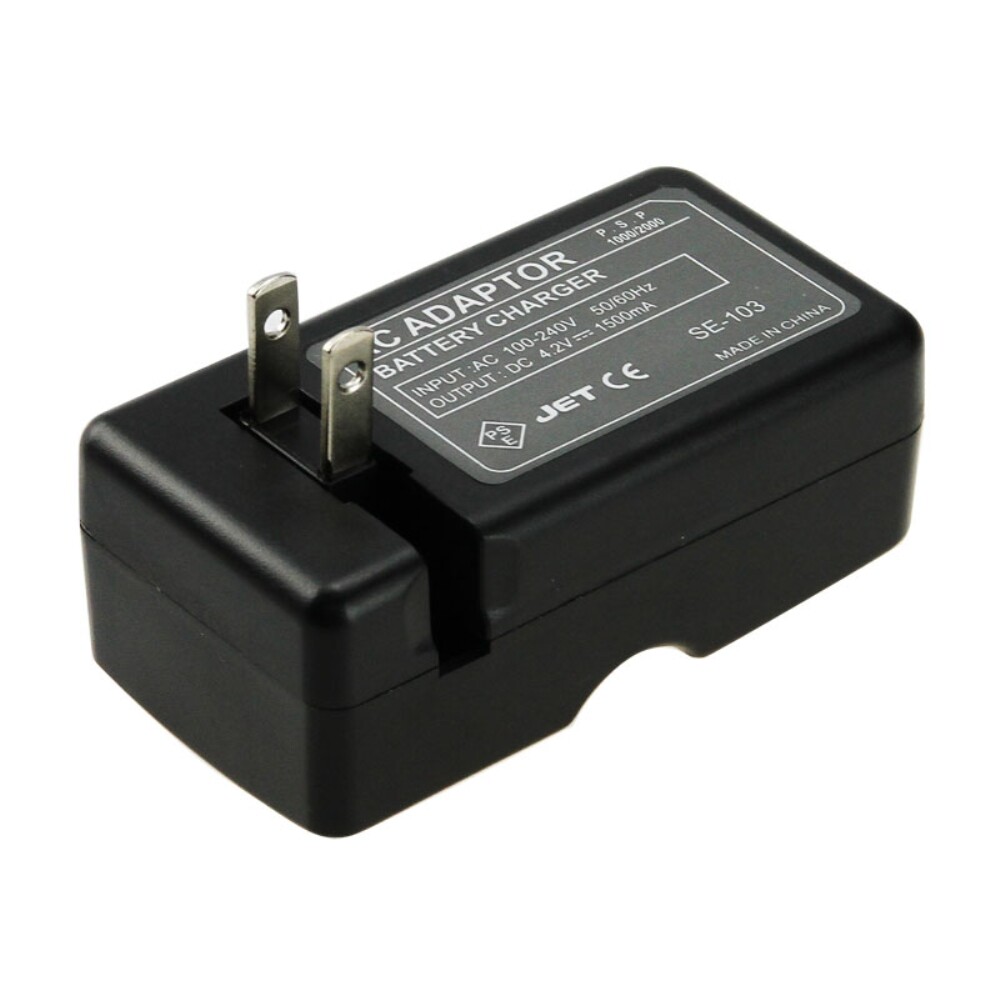 3.6V 3600mAh Battery+ US Wall Charger for PSP 2000 2001 3000 Slim Series