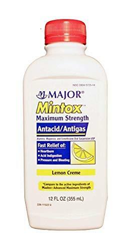 Mintox Maxium Strength (Compare to Maalox Advance)