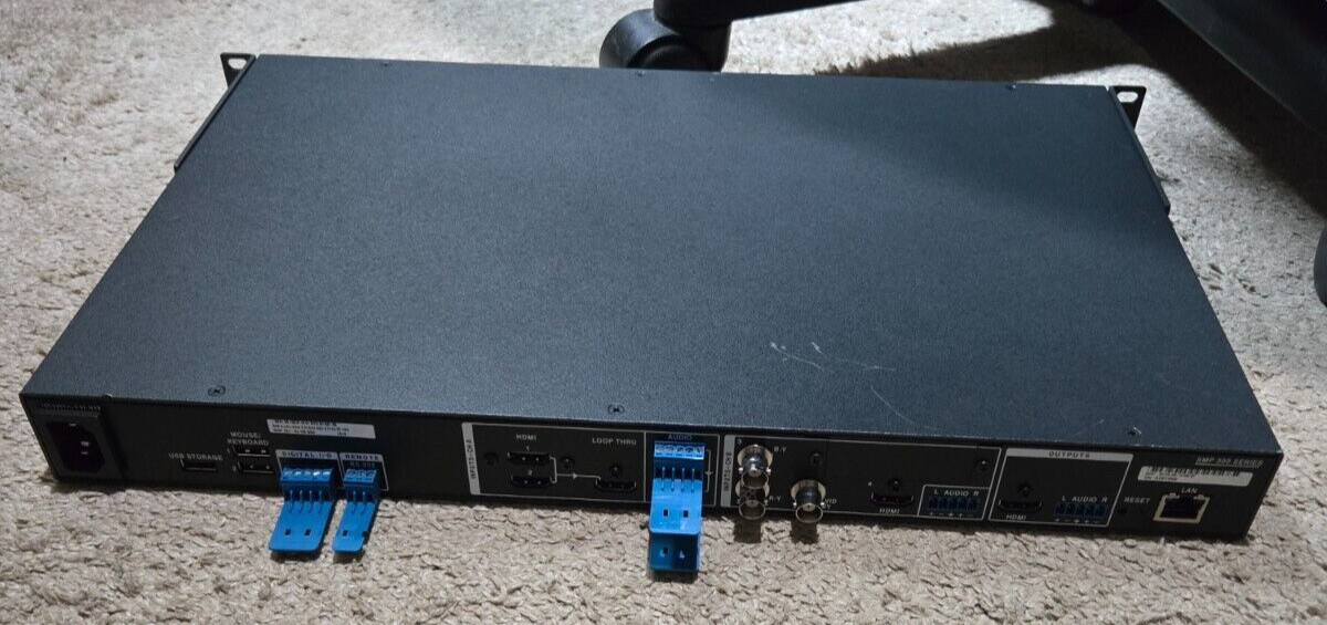 Extron SMP 300 Series Streaming Media Processor