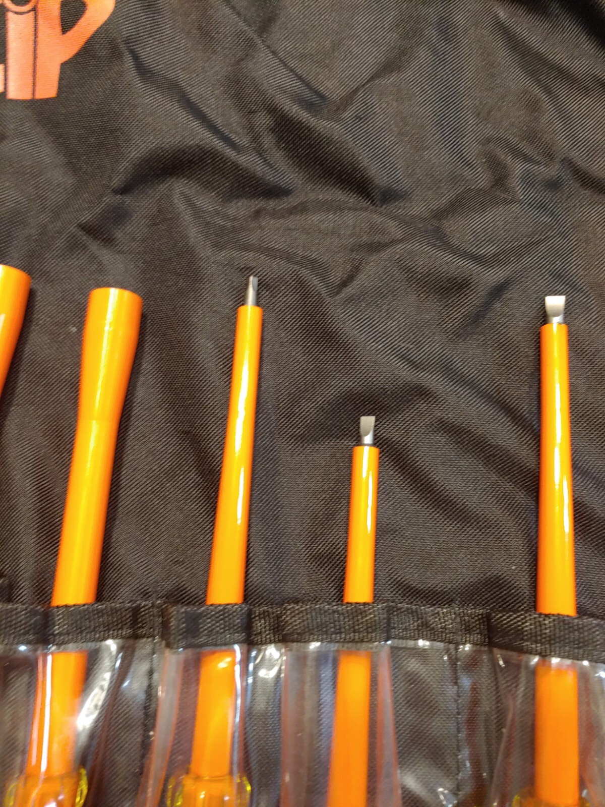 Certified Insulated Products CIP Nutdriver/Screwdriver Set. 1000 Volt