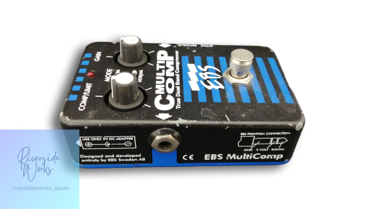 EBS Bass Compressor Multicomp