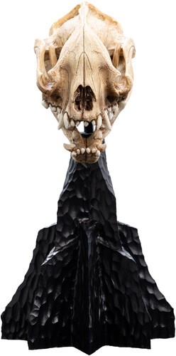 WETA Workshop Polystone - The Lord of the Rings Trilogy - Skull of a Warg Miniat