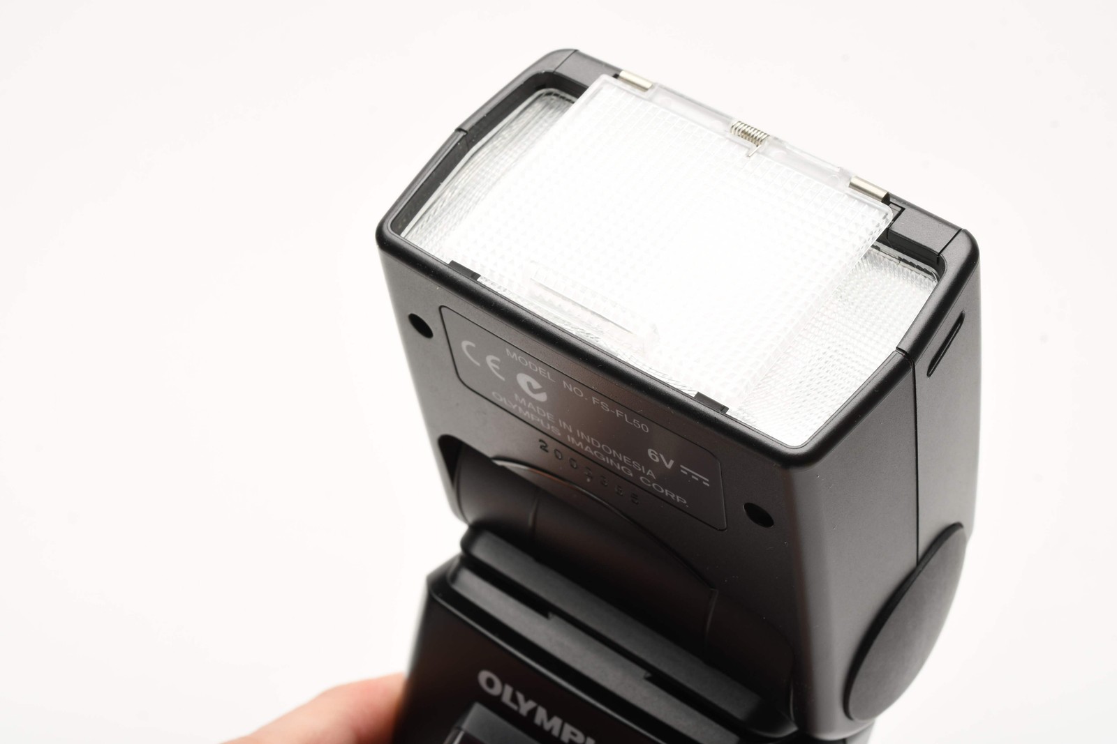 Olympus FL-50 Electronic Flash w/Pouch, Mint- Tested