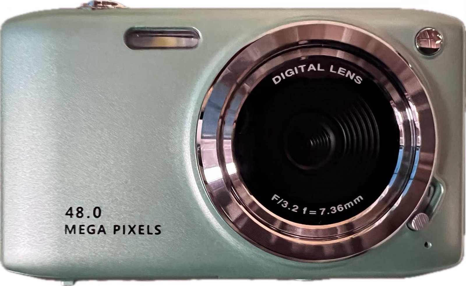 Digital Camera With 2.88” IPS Screen 48MP 4K For Photo & Video 16X Zoom (black)