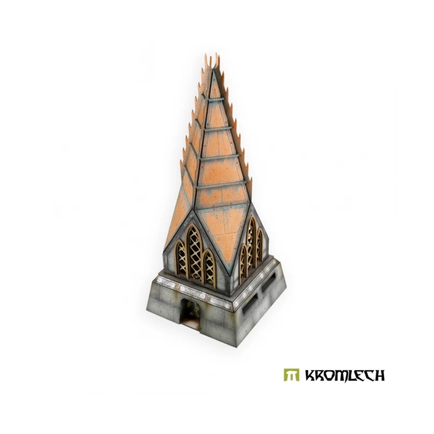 Kromlech Scenery and Terr  Imperial Fortress Wall - Observatory T Pack SW (New)