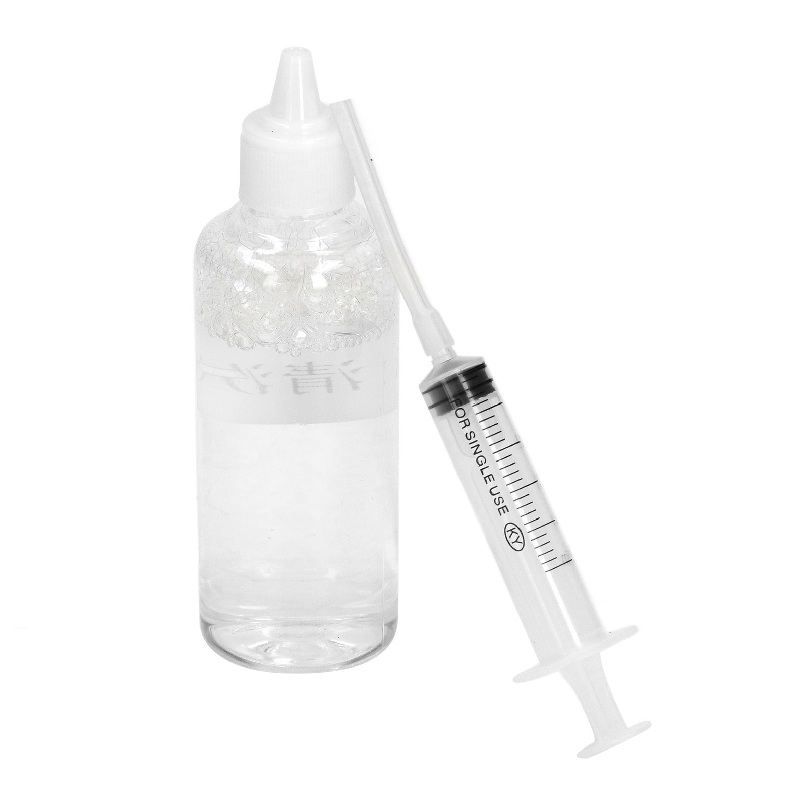 Ink Cleaning Solution Strong Dissolve Nozzle Dye Cleaning Fluid With Syringe