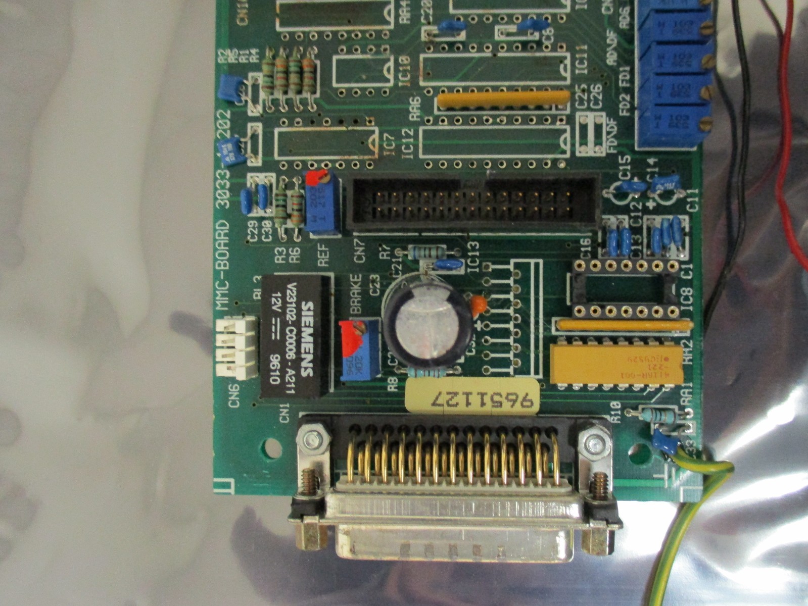 Leica 3033-11202 MMC-Board, 9408B0 PCB, 408511