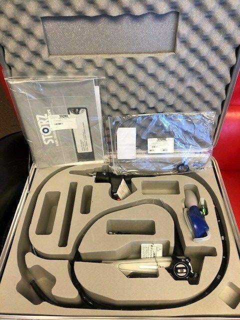 Storz 13925NKS Silver Scope Slim Video Colonoscope  ( NEW IN ORGINAL STORZ BOX )