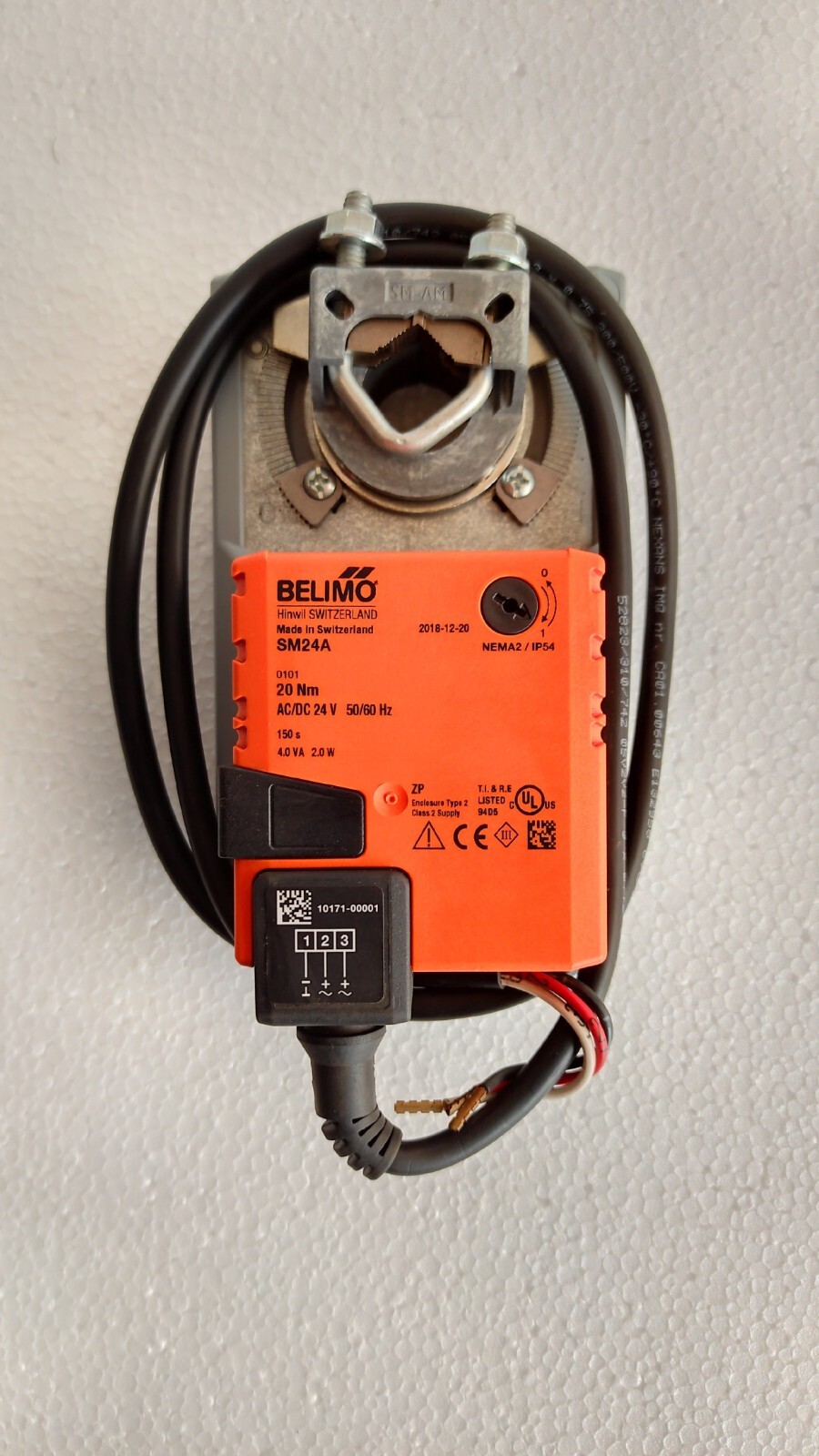BELIMO SM24A FIRE AND SMOKE DAMPERS / SPRING-RETURN ACTUATOR #2