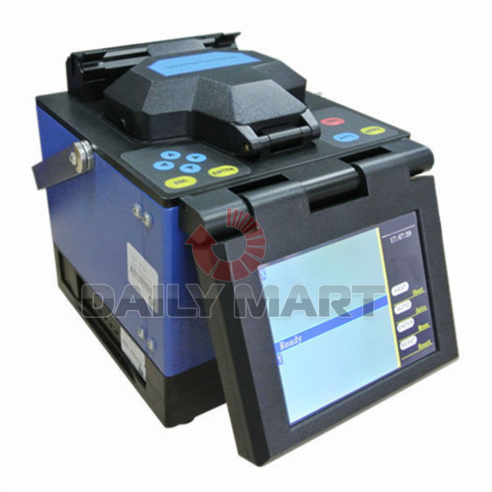 Brand New Tribrer OFS1000 Fusion Splicer w/ Fiber Cleaver Optical Cable Tool Kit