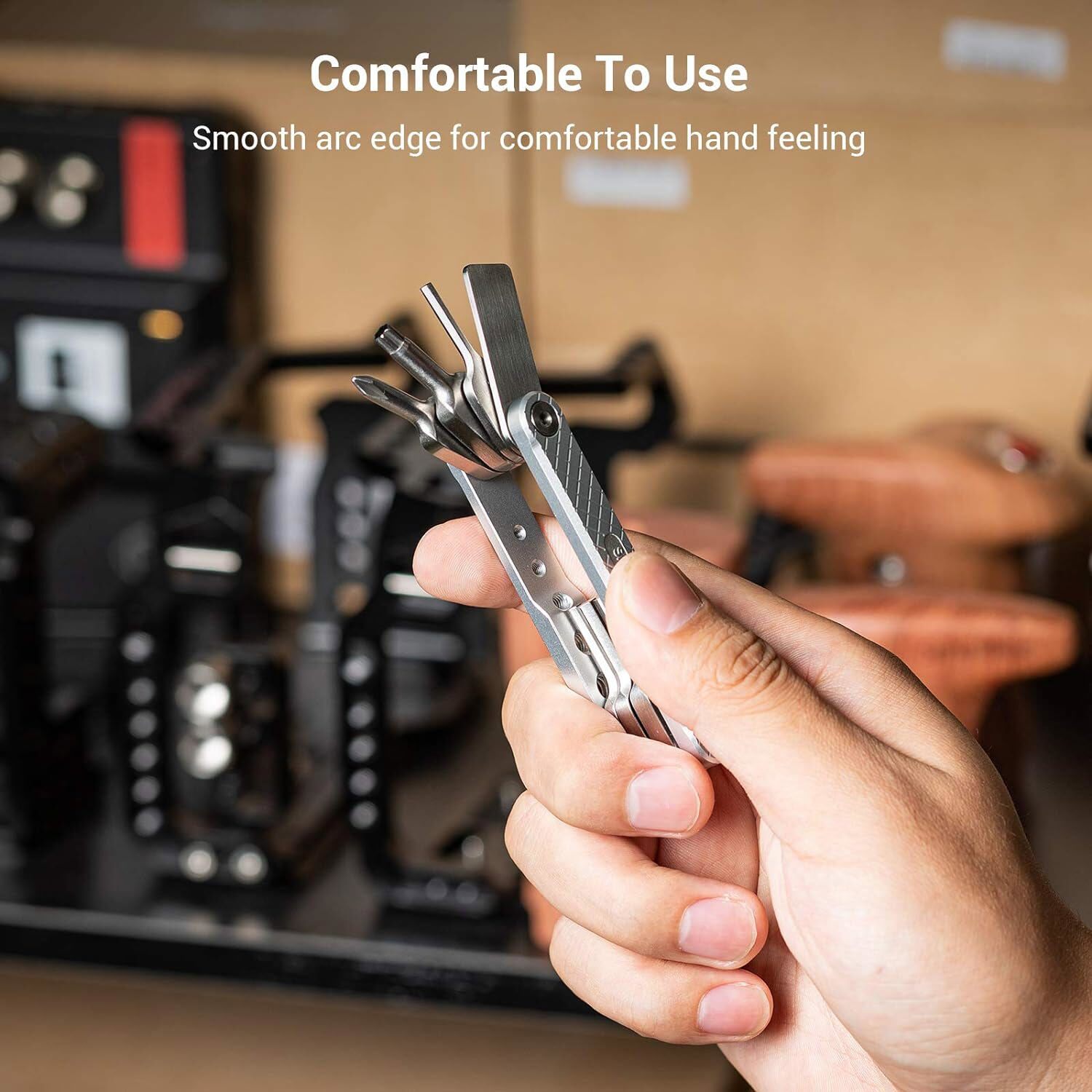 SmallRig Camera Folding Tool Set with Screwdrivers and Hex Key Wrenches-2213