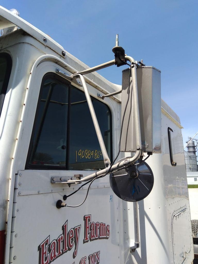 For 1996 INTERNATIONAL 9200 CAB/DOOR MIRROR Left ,  MN