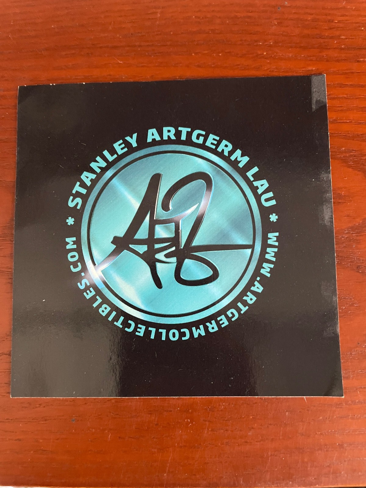 Stanley Artgerm Lau Sticker EXCELLENT COND SEE PHOTOS