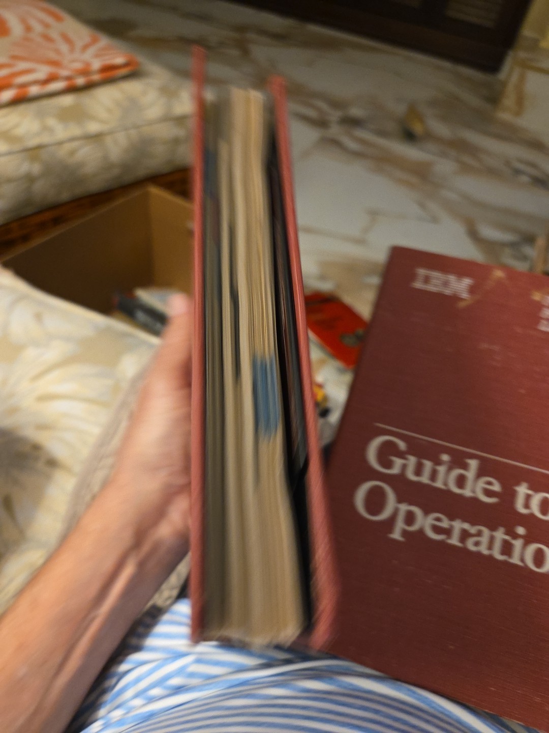 IBM Personal Computer Hardware Reference Library GUIDE TO OPERATIONS 1502292