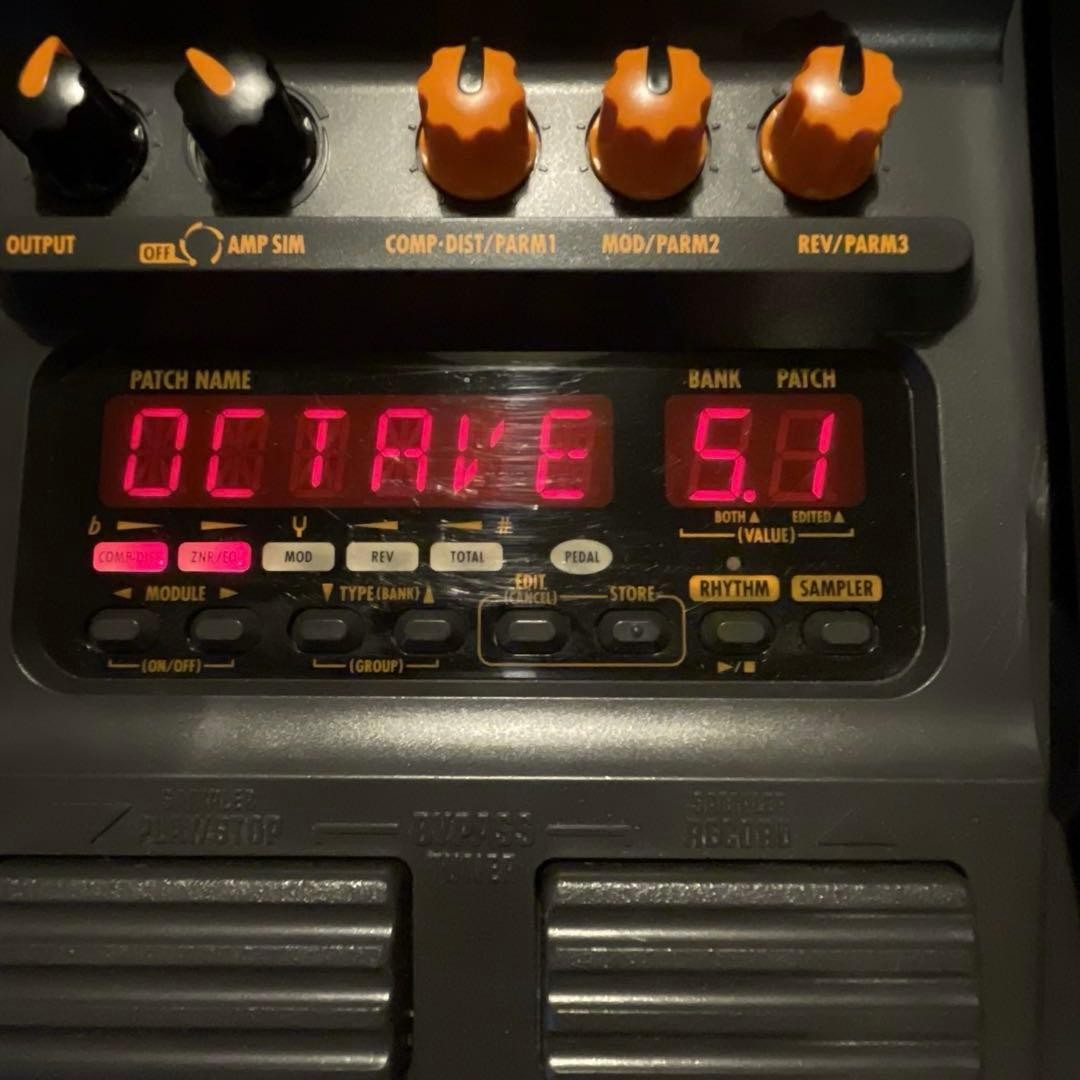 [Simple operation check⭕️] ZOOM bass multi-effector BFX-708