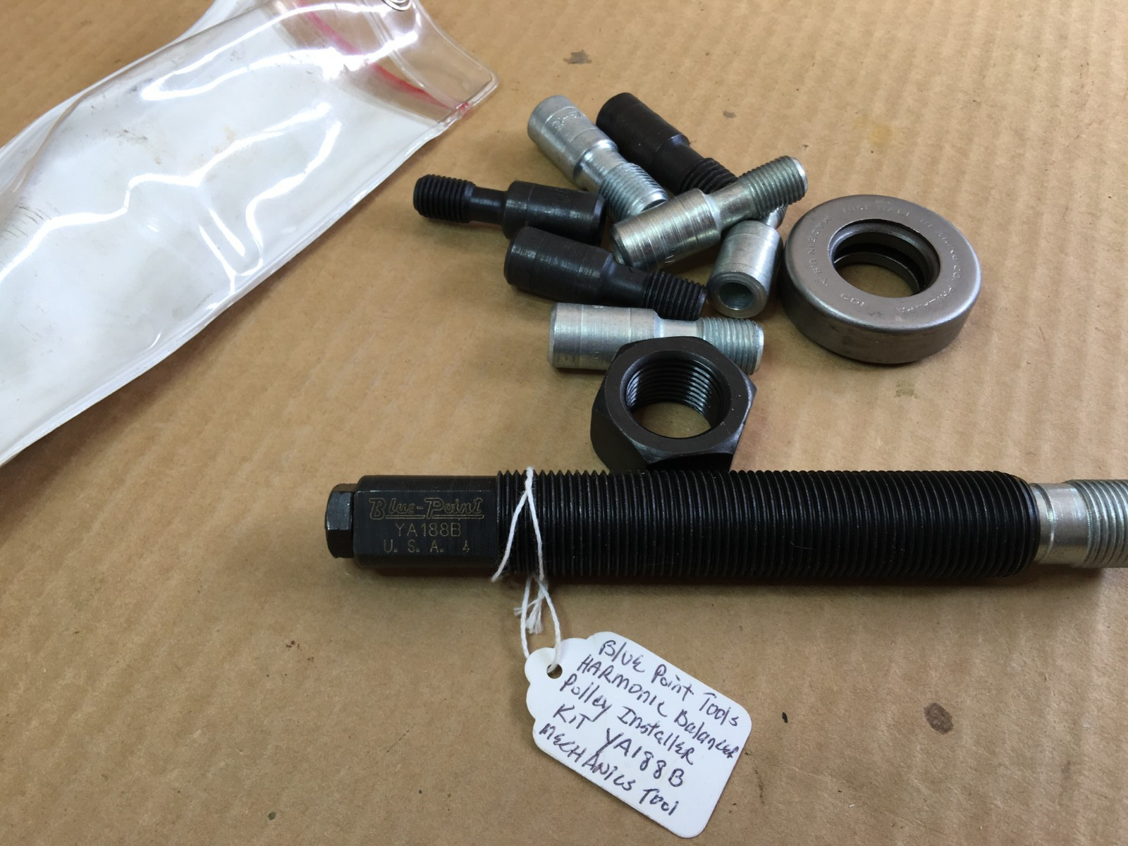 Blue Point Tools Harmonic Balancer Polly Installer Kit YA188B