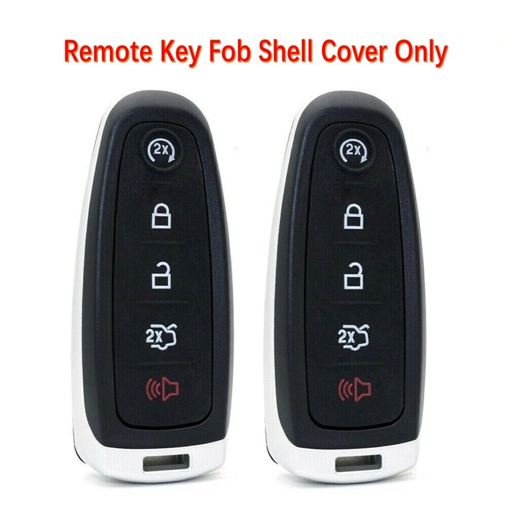 2 For Ford Flex 2013 2014 2015 2016 2017 2018 2019 Remote Car Key Fob Shell Case