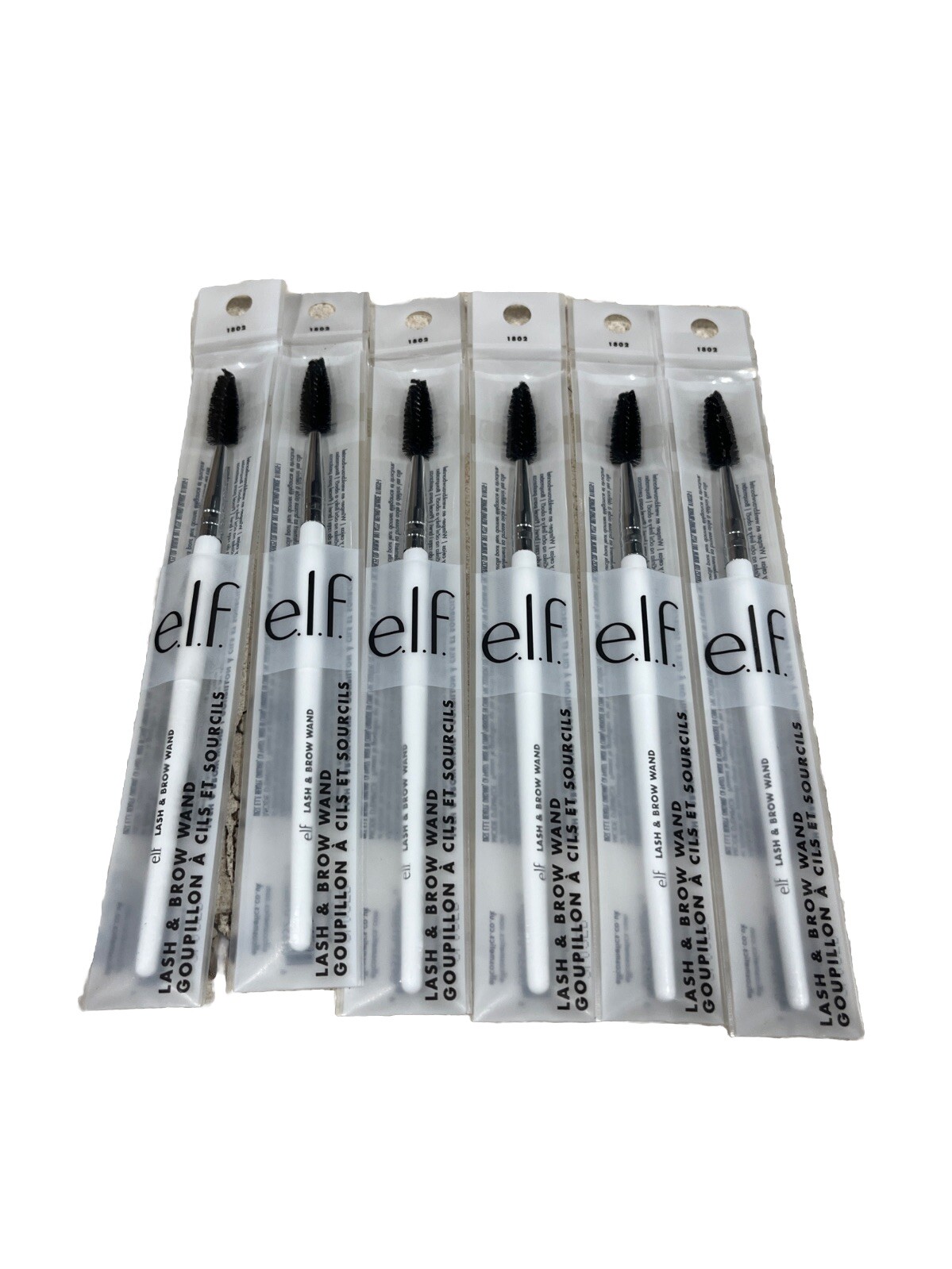 e.l.f. Lash & Brow Wand 1802G Pack Of 6