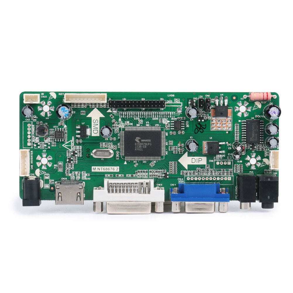 HDMI VGA DVI Audio LCD Driver Board Compatible With Arcade1Up Monitors