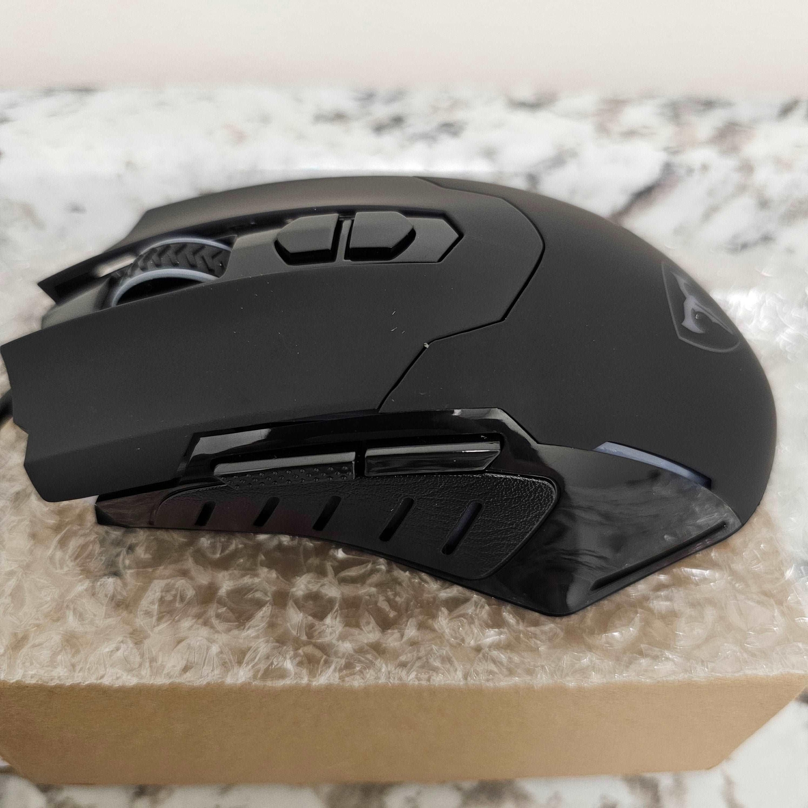 Pictek T7 Wired Gaming Mouse - 7200 DPI, 7 Programmable Buttons, RGB Lighting
