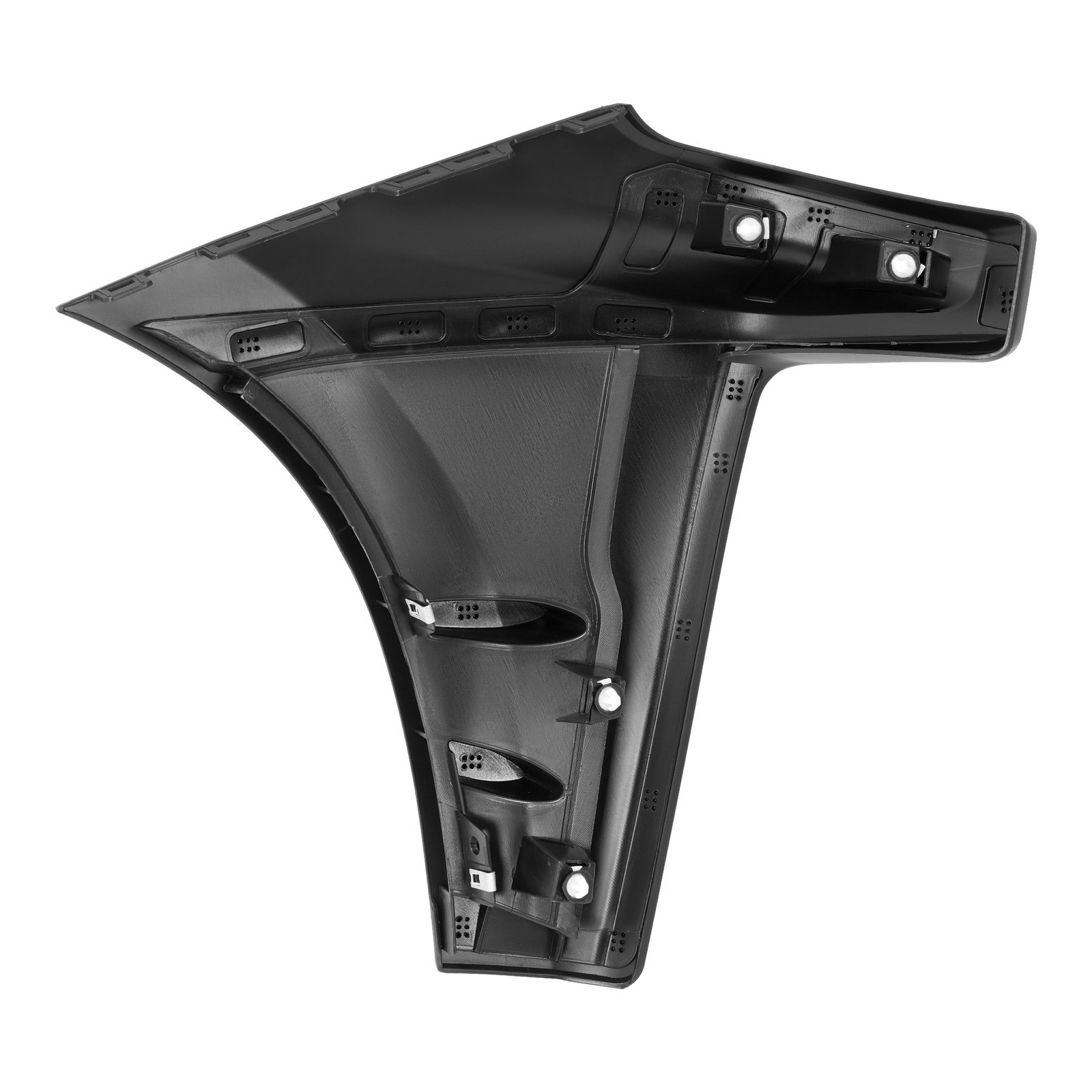 Left Side Front Bumper End Cap For Chevrolet Silverado 1500 2019-2022 GM1016110