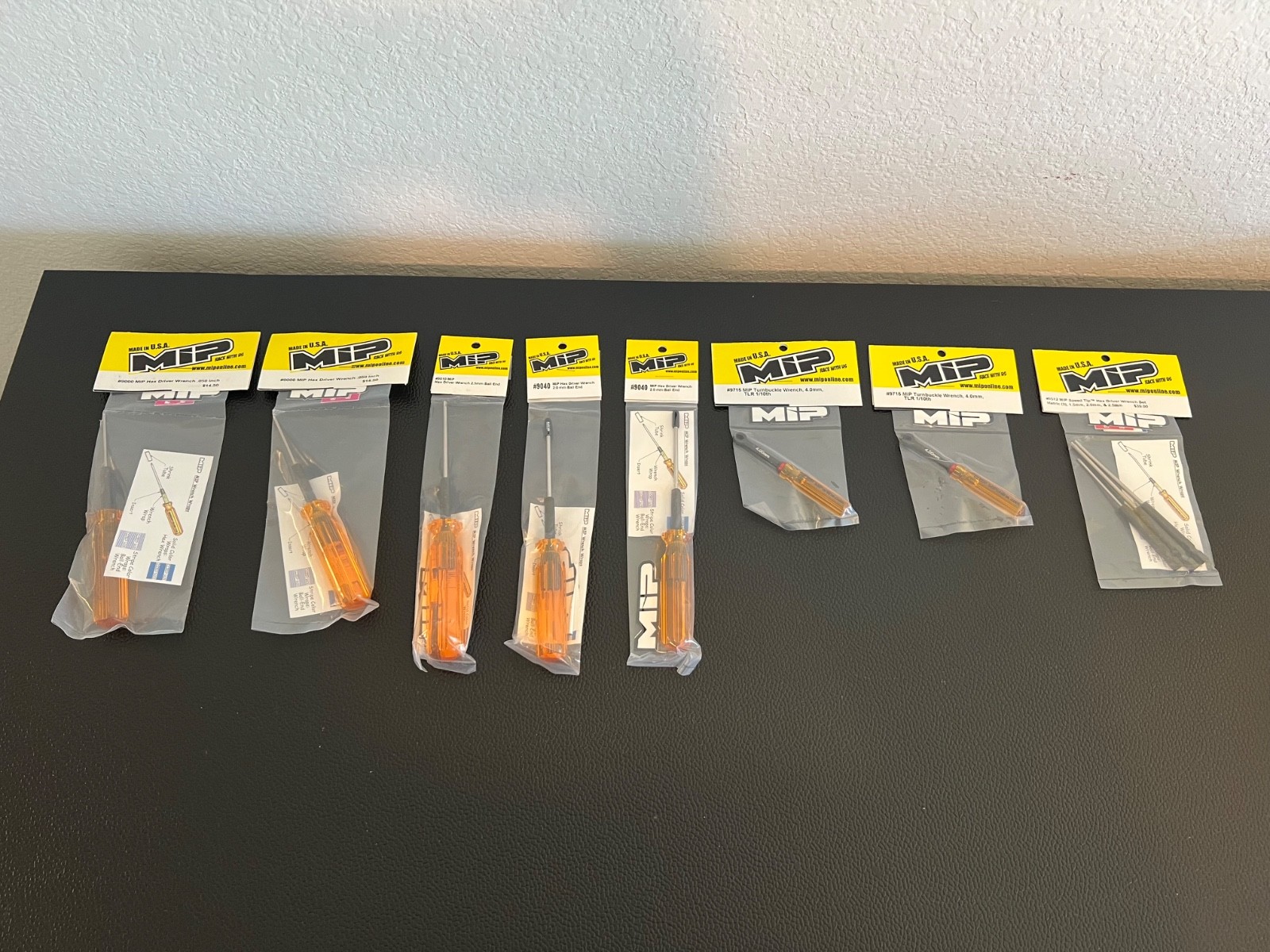 MIP RC Tool Lot - Premium Hex Drivers, Turnbuckle Wrenches & Speed Tips