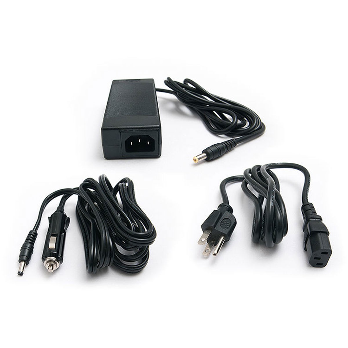FoxFury AC Adapter and DC Cord Set for Nomad Prime and NOW Lights