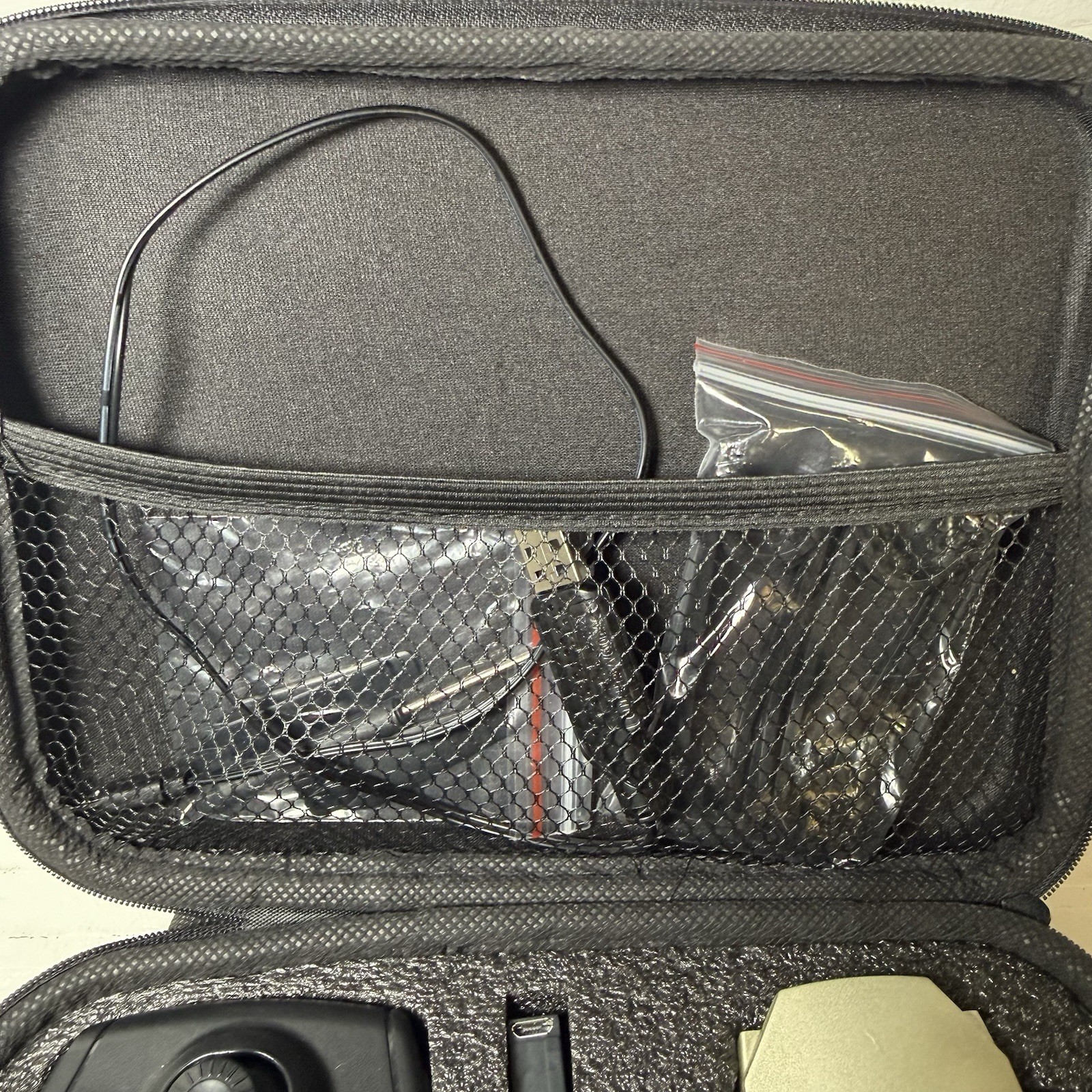 4k Camera E58 Foldable RC Quadcopter Drone Black with Controller & Carrying Case