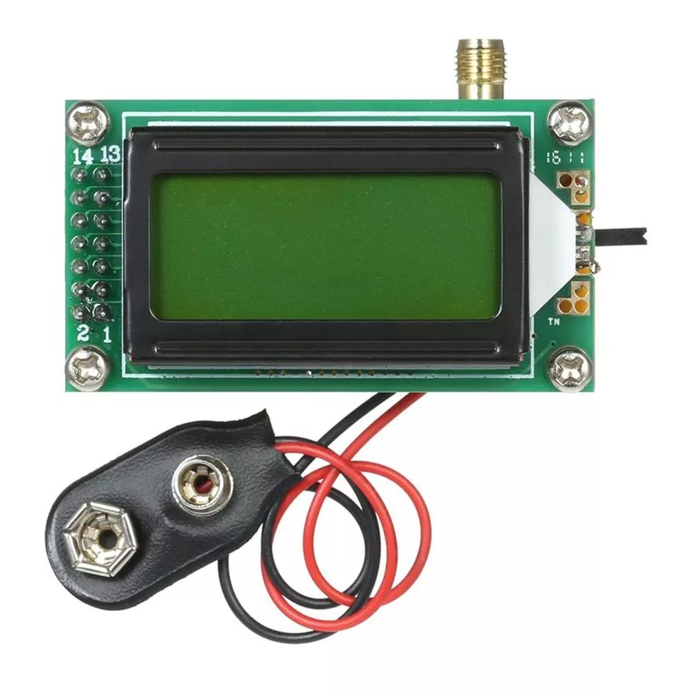 DIY High Accuracy 1~500MHz Frequency Counter Tester LCD Measurement F/ Ham Radio