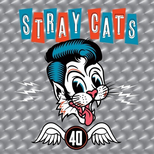 Stray Cats - 40 [New CD]