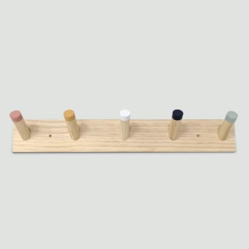 Painted Kids' Wood Hooks - Pillowfort