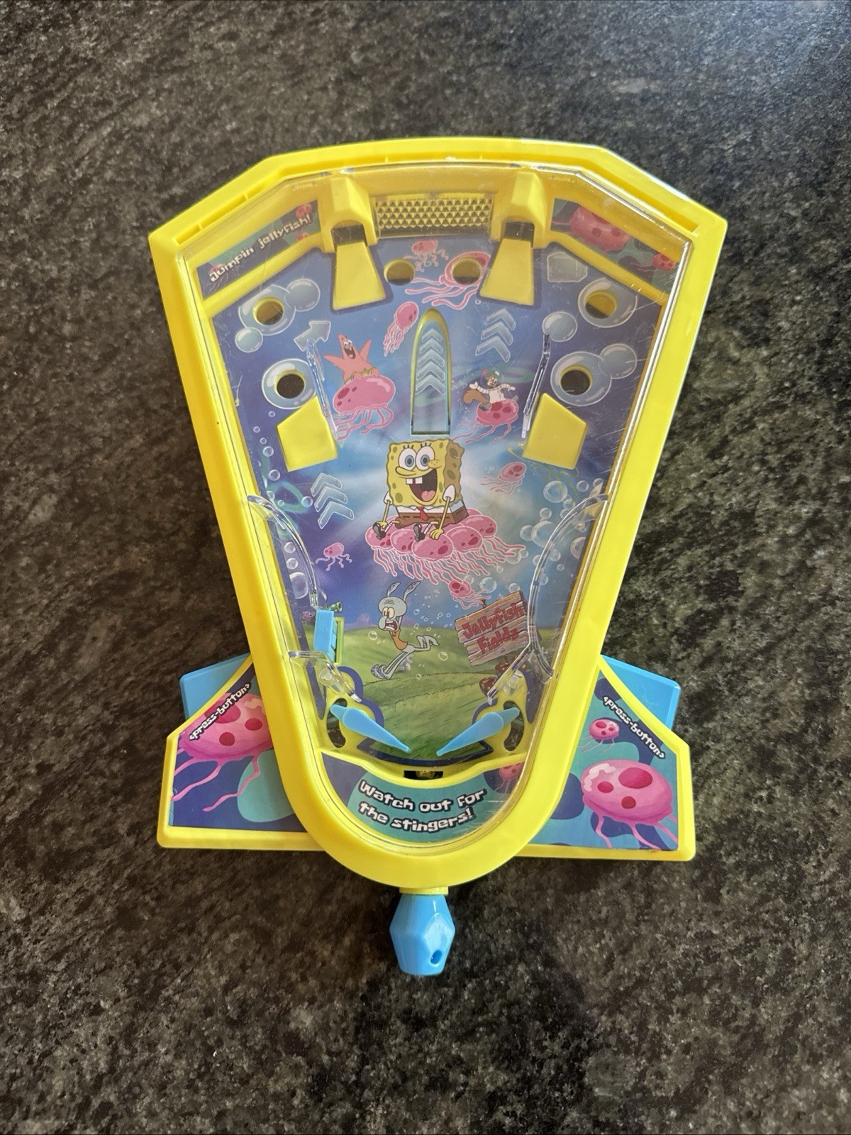 SpongeBob Vintage Toy Pinball Machine