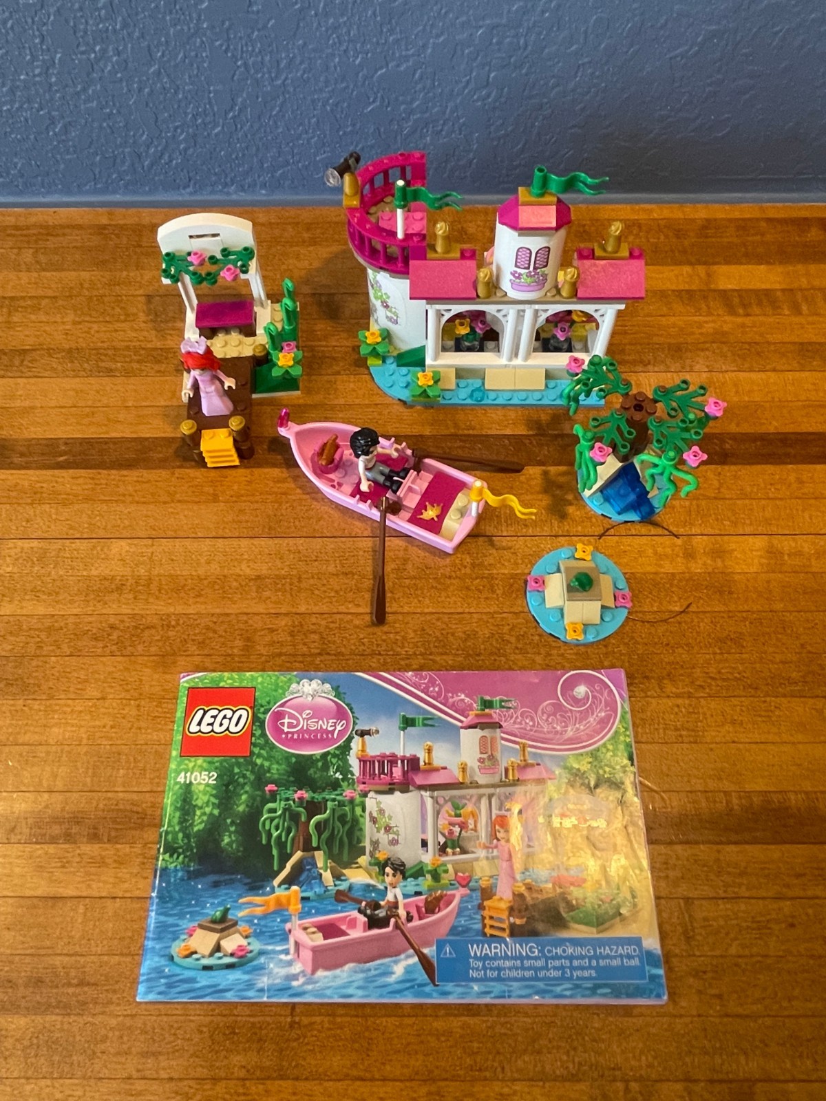 Lego - Disney - 41052 - Ariel's Magical Kiss - 100% Complete - Instructions