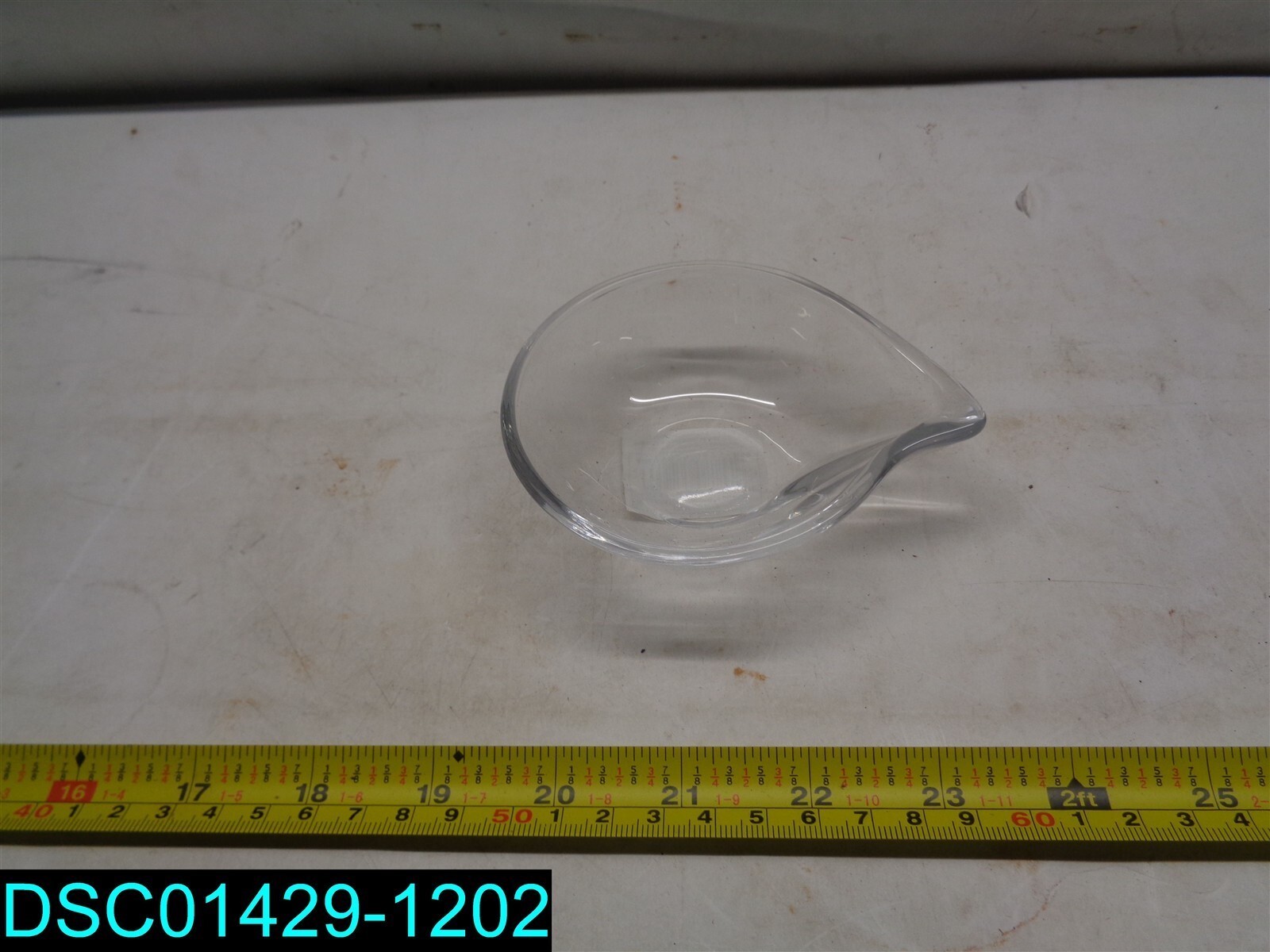 Qty=4 Piece Glass Raindrop Serving Dishes from Bowring 699855087559, SKU 1013775