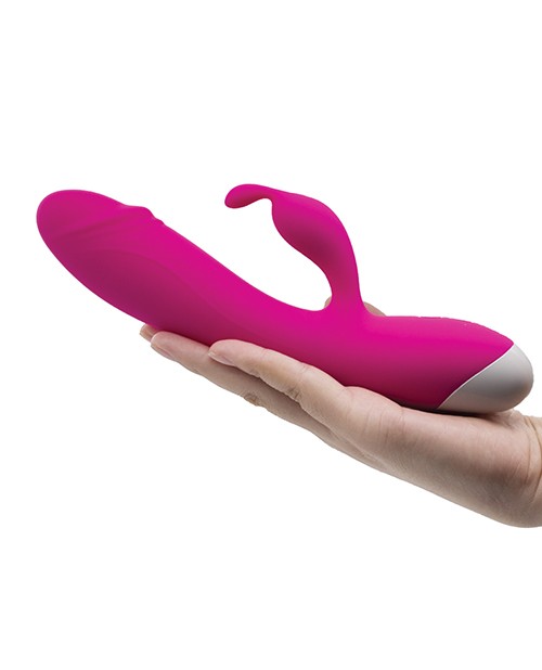 Dual Stimulation Rabbit Vibrator Alice Multi Function Pink Dual Stimulation Pink