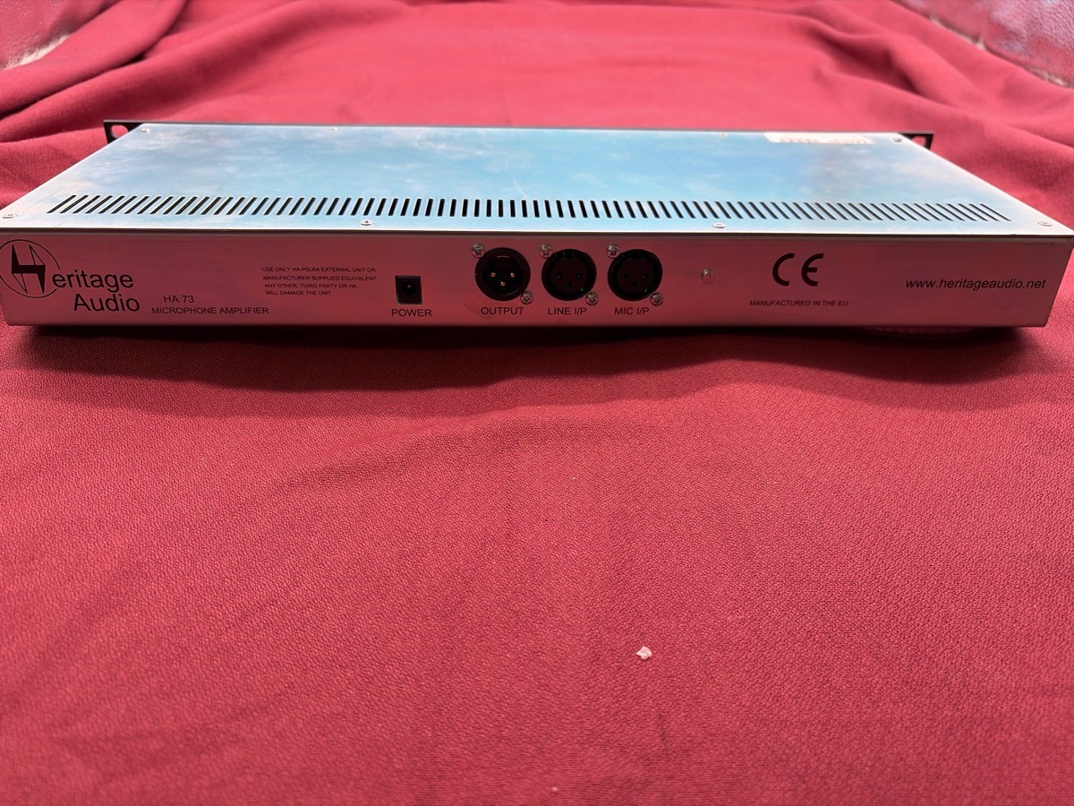 HERITAGE AUDIO HA-73 (PPS025582)