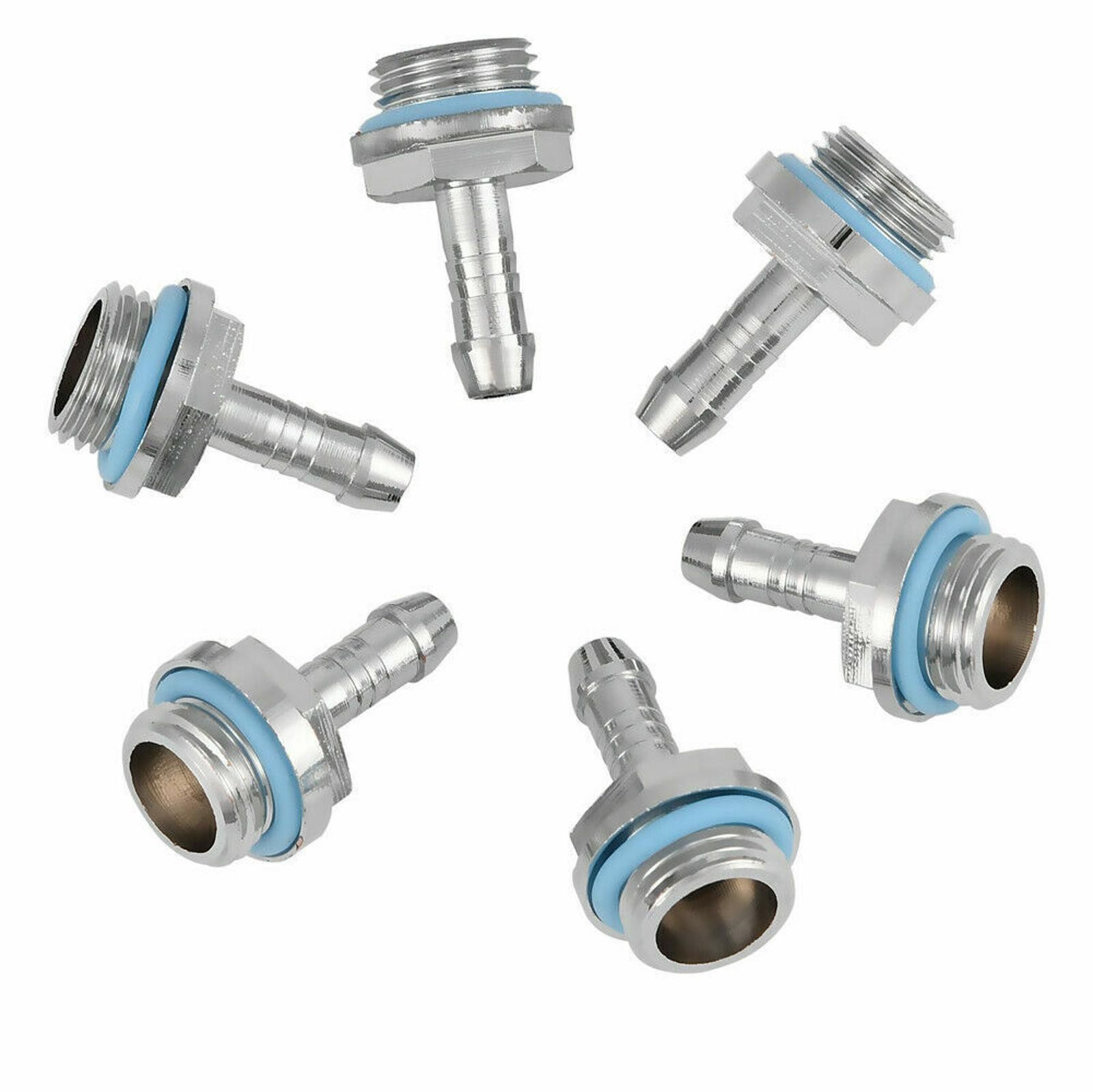 For PC Water Cooling Tow-touch Fitting Barb Hose Pagoda Coupling Tail Connector