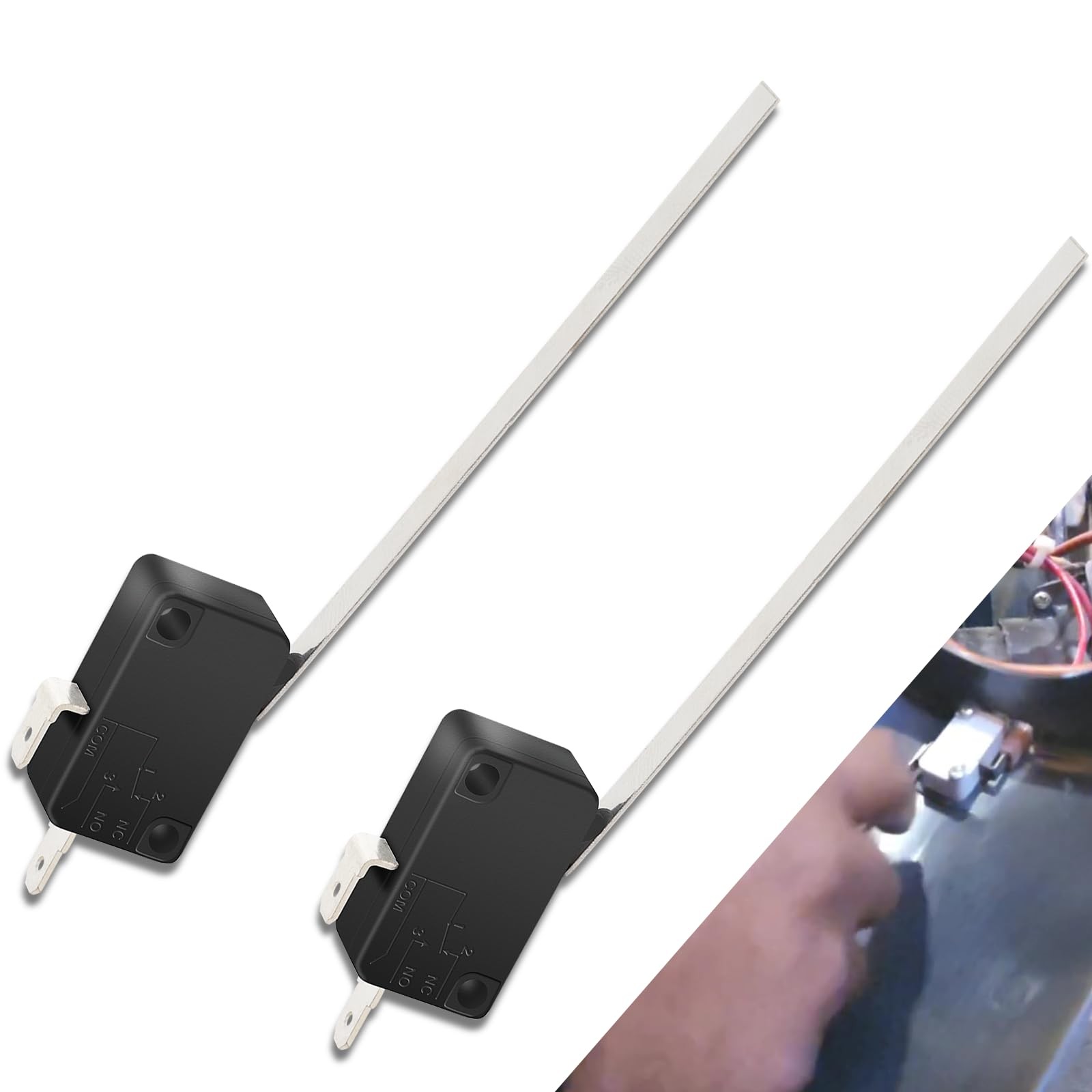 232261 Sail Switch for Suburban SF Series RV Flame Furnace-20/25/30/35/42（2pack）